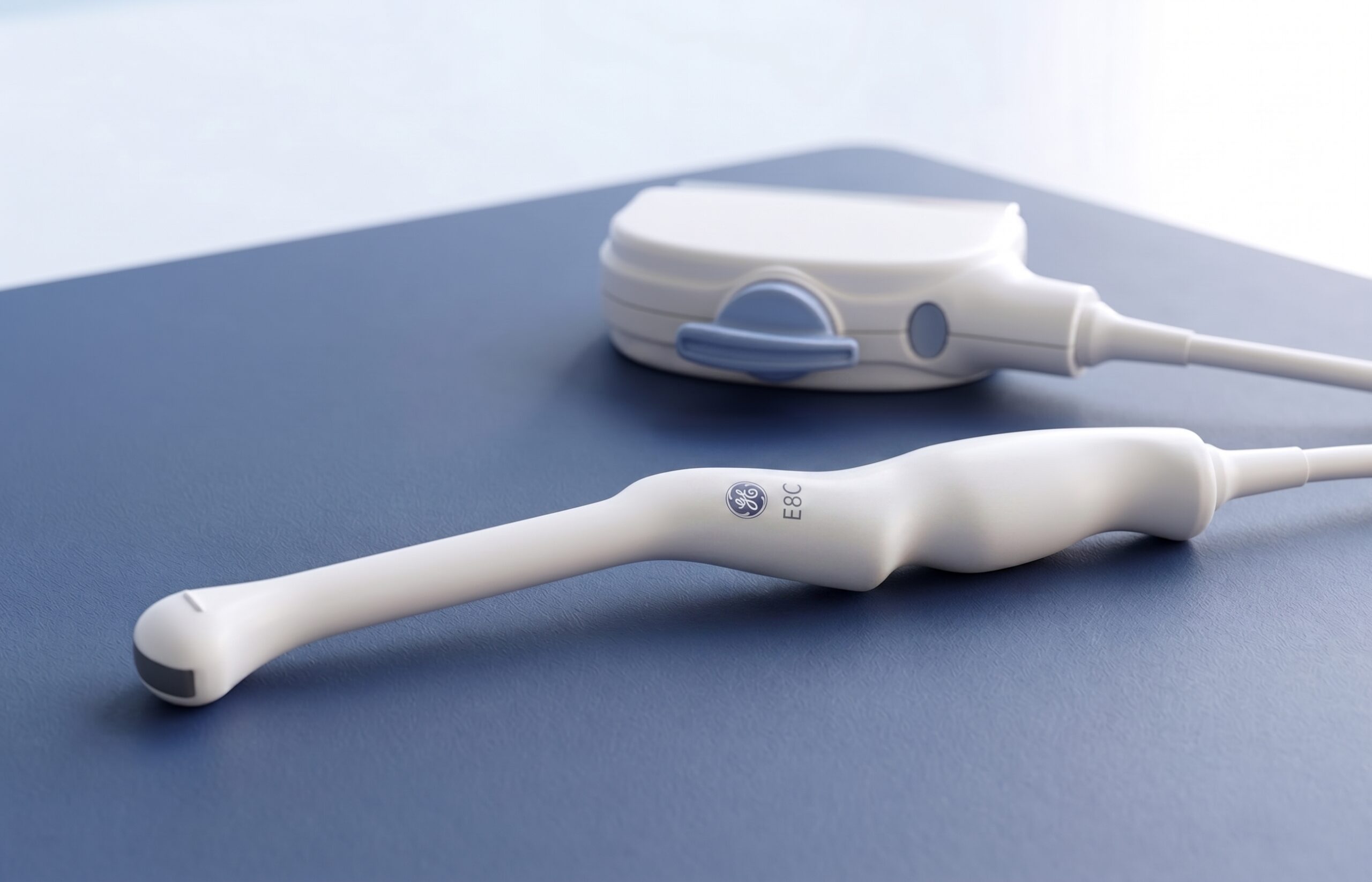GE E8C transvaginal ultrasound probe
