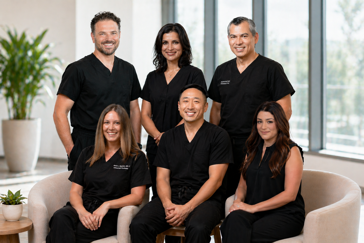 Advanced Perinatology care team