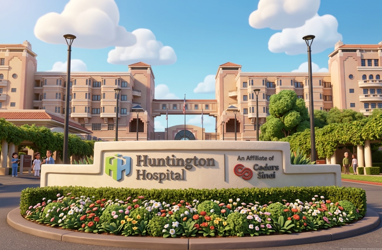 Huntington Hospital, an affiliate of Cedars-Sinai