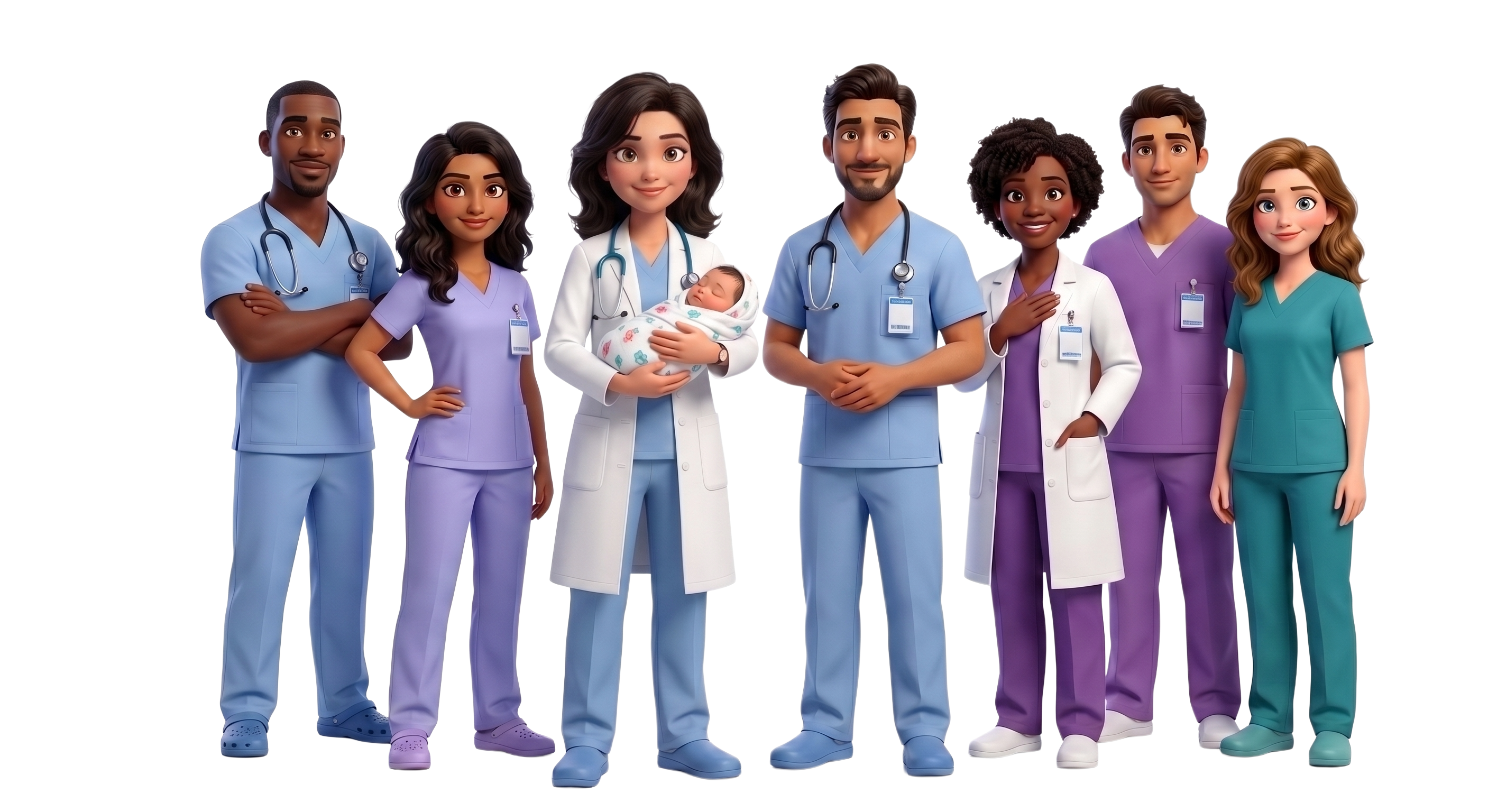 Maternal-fetal medicine care team
